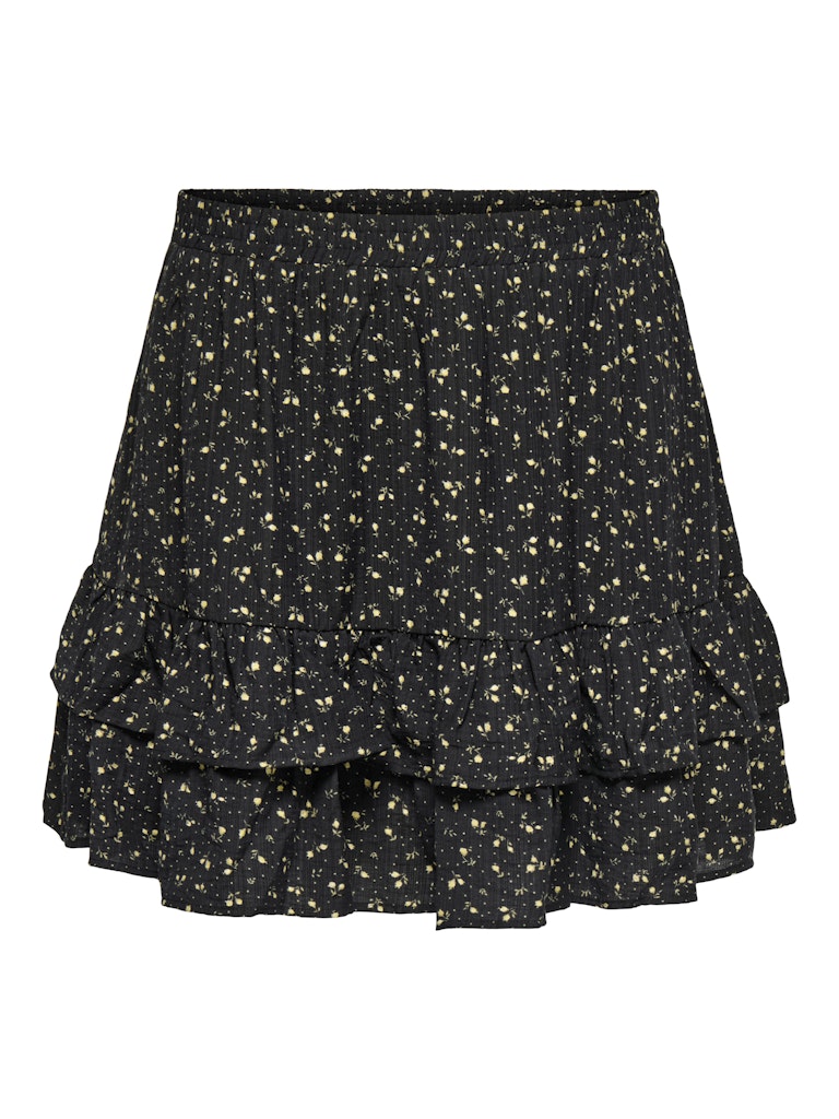 Rok Caralberthe Black Ditsy Flower
