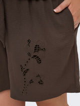 Korte Broek Carevalou Chocoalte Martini