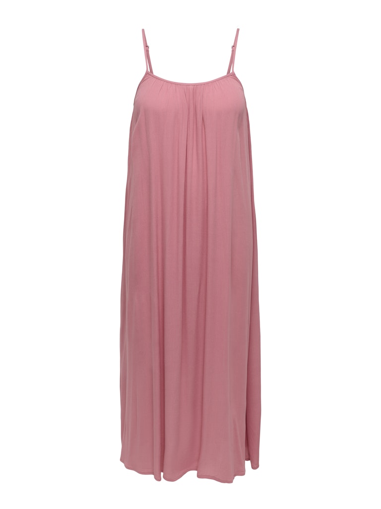 Lange Jurk Carchiara Strap Dusty Rose