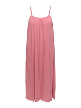 Lange Jurk Carchiara Strap Dusty Rose