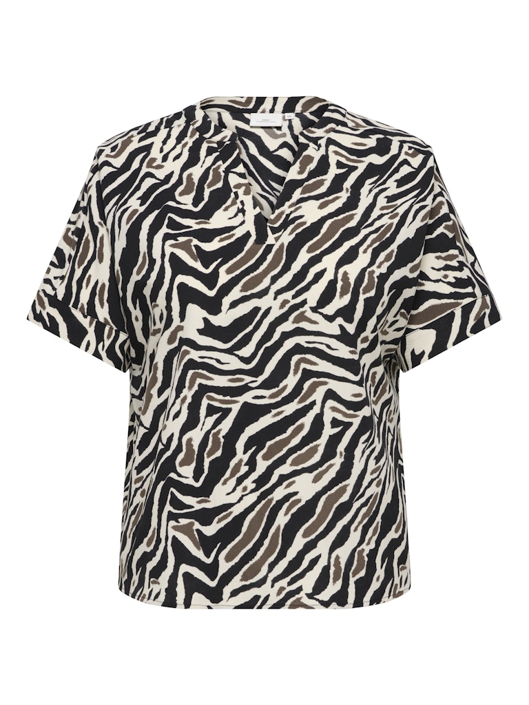 Shirt Carelite Graphic Animal Black