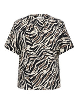Shirt Carelite Graphic Animal Black