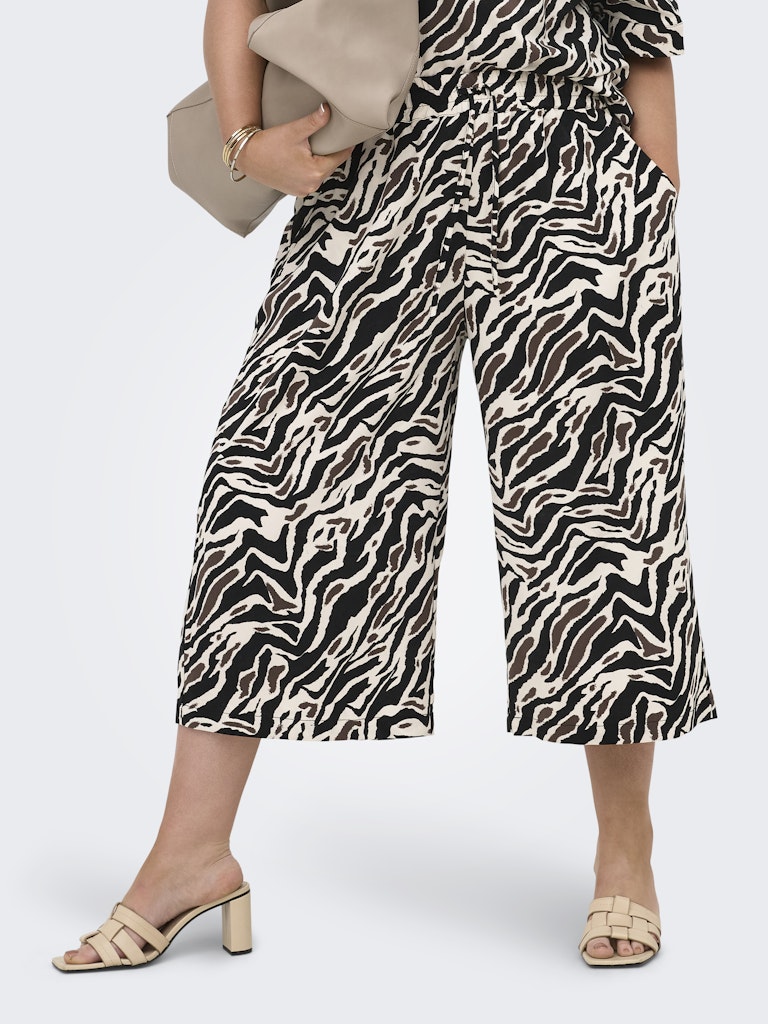 Culotte Broek Carelite Graphic Animal Black