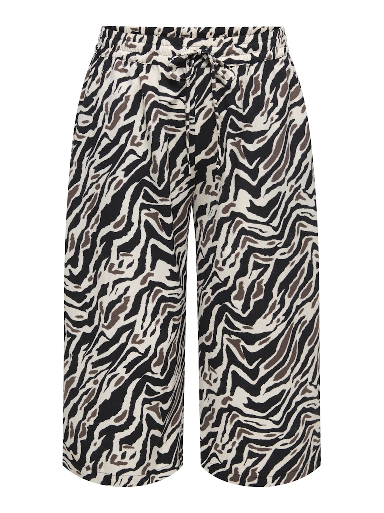 Culotte Broek Carelite Graphic Animal Black
