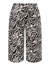 Culotte Broek Carelite Graphic Animal Black
