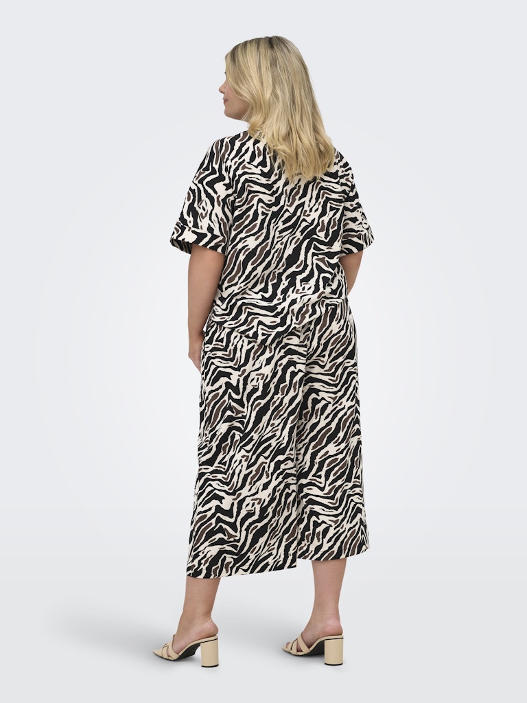 Culotte Broek Carelite Graphic Animal Black