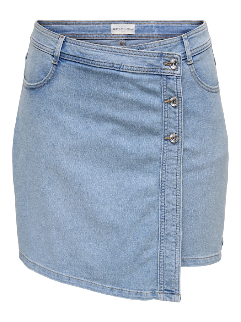 Broek Rok Jeans Carlesly Light Blue Denim