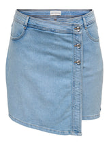 Broek Rok Jeans Carlesly Light Blue Denim