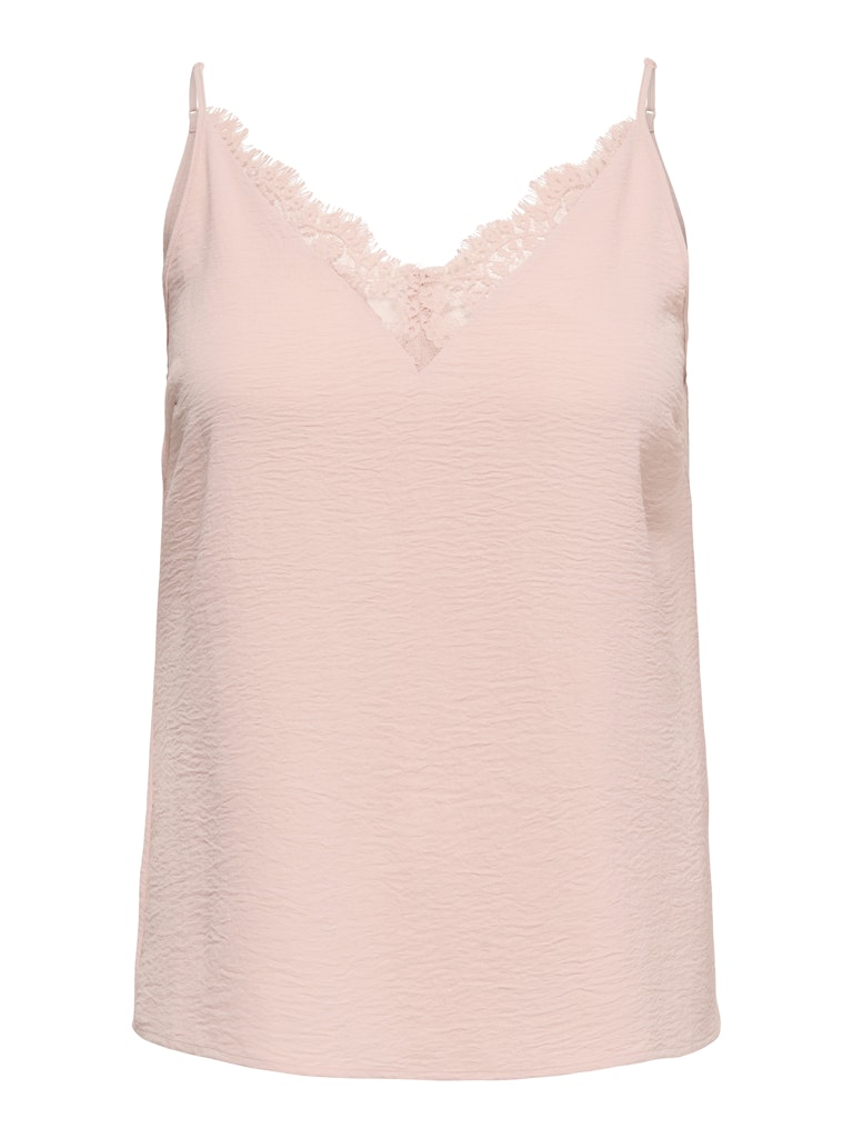 Singlet top Carmetta Lace Misty Rose