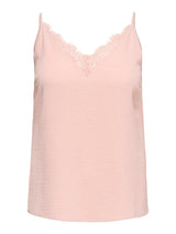 Singlet top Carmetta Lace Misty Rose