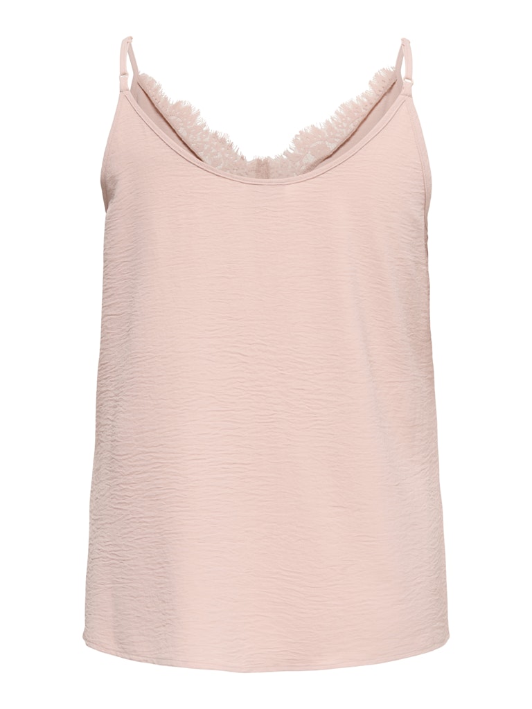 Singlet top Carmetta Lace Misty Rose