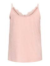 Singlet top Carmetta Lace Misty Rose