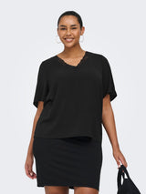 Shirt Carmetta Lace Black