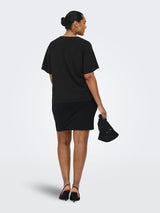 Shirt Carmetta Lace Black