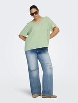 Shirt Carmetta Lace Laurel Green
