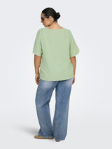 Shirt Carmetta Lace Laurel Green