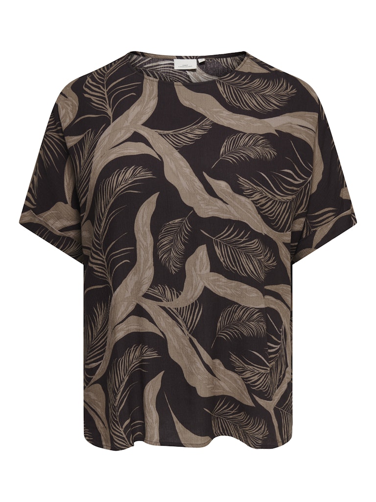 Shirt Carvilma Print Upscaled Shopping Bag