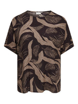 Shirt Carvilma Print Upscaled Shopping Bag