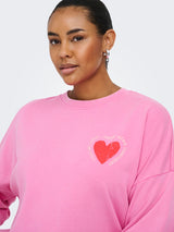 Trui Carlucilla Boxy Wild Orchid