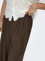 Broek Carcamille Harem Chocolate Martini