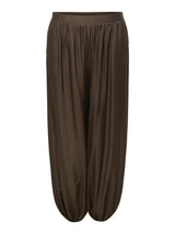 Broek Carcamille Harem Chocolate Martini