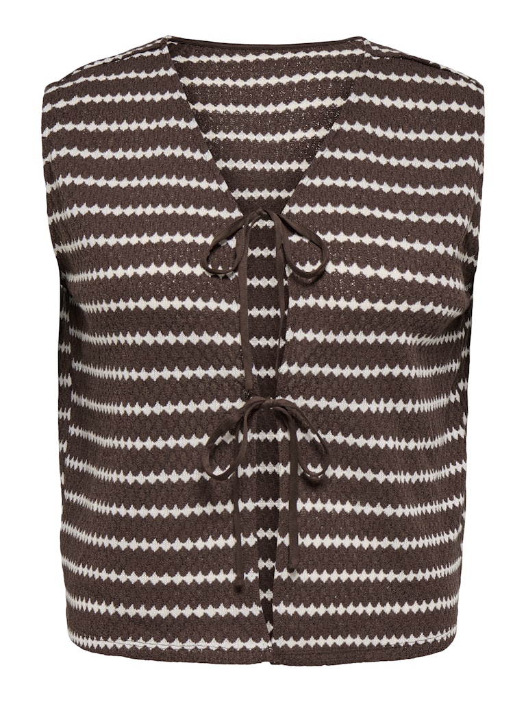 Vest mouwloos Careva Shopping Bag/Cloud Dancer