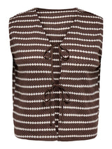 Vest mouwloos Careva Shopping Bag/Cloud Dancer