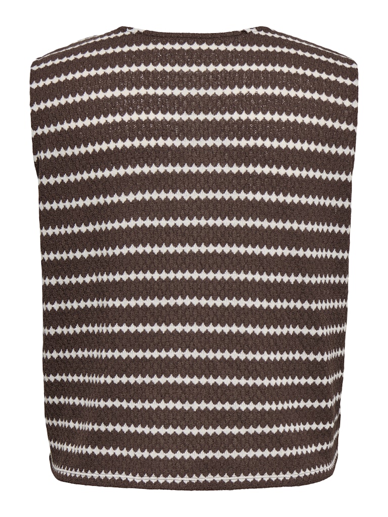 Vest mouwloos Careva Shopping Bag/Cloud Dancer