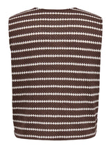 Vest mouwloos Careva Shopping Bag/Cloud Dancer
