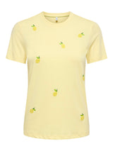 Shirt  Carkita Lemon Sunlight