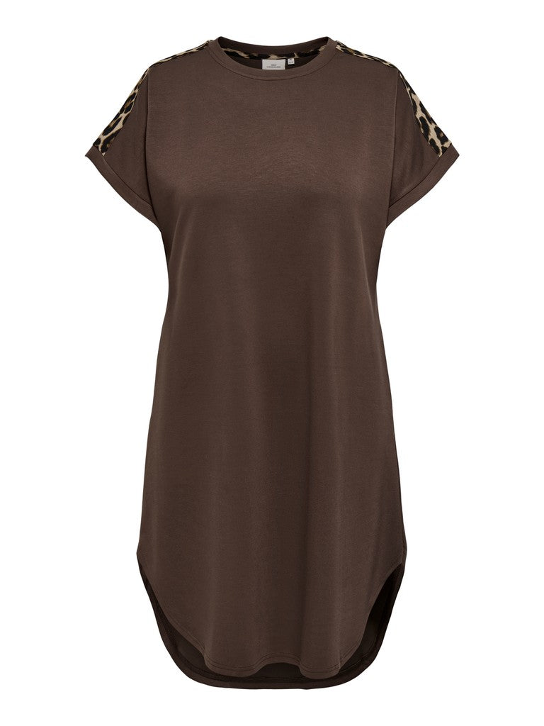 Sweat Jurk Carlise Chocolate Martini