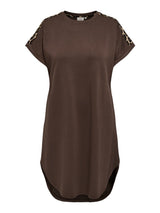 Sweat Jurk Carlise Chocolate Martini