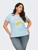 Shirt  Carkita Limoni de Amalfi Winter Sky