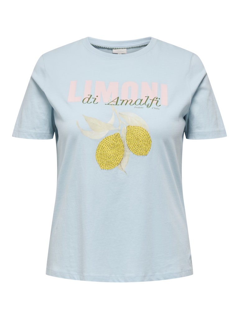 Shirt  Carkita Limoni de Amalfi Winter Sky
