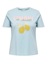 Shirt  Carkita Limoni de Amalfi Winter Sky