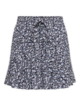 Skort (Broekrokje) Carnala Print Bloemetje White Blue Ditsy