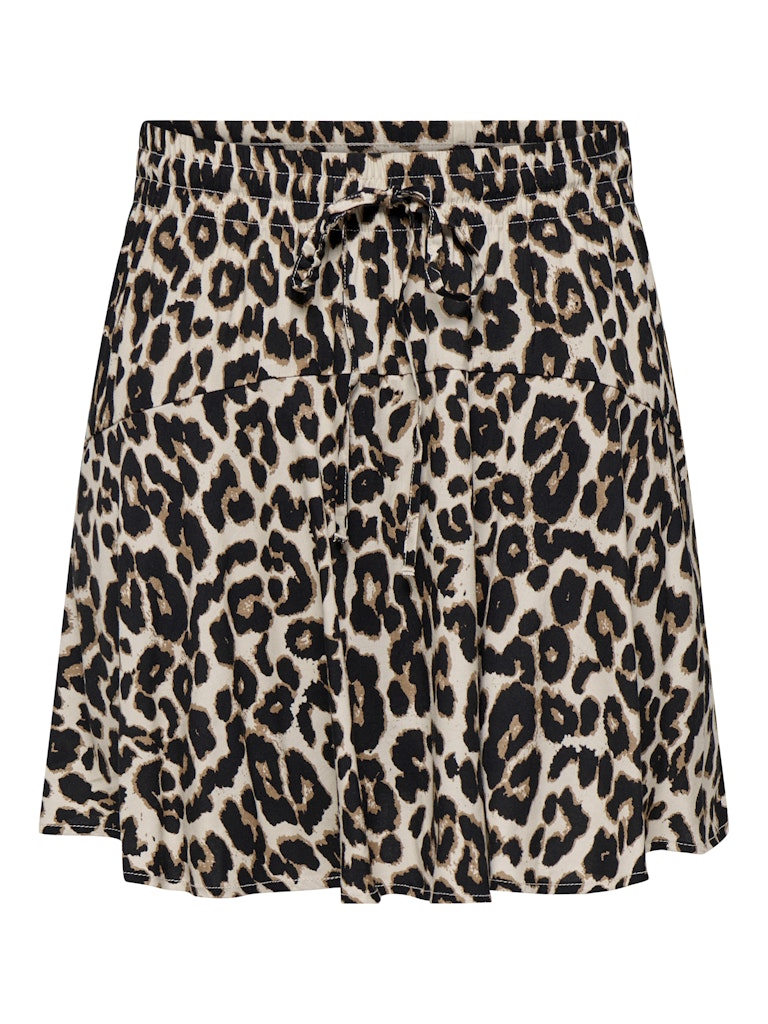 Skort (Broekrokje) Carnala Print Leopard Pumice Stone