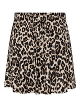 Skort (Broekrokje) Carnala Print Leopard Pumice Stone