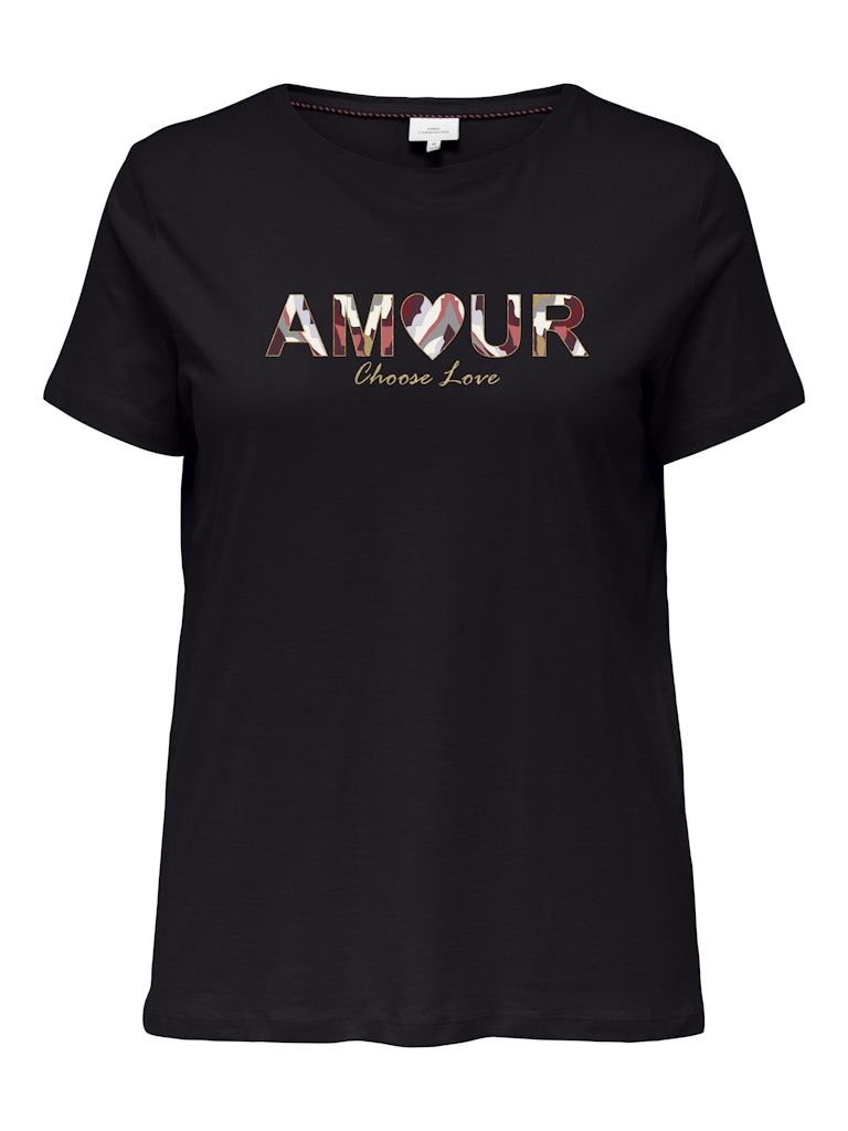 Shirt Carboostery Amour Mikasi Black