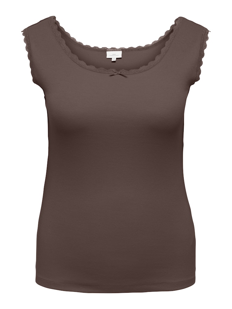 Top Carfenja lace Chocolate Martini