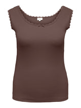 Top Carfenja lace Chocolate Martini