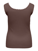 Top Carfenja lace Chocolate Martini