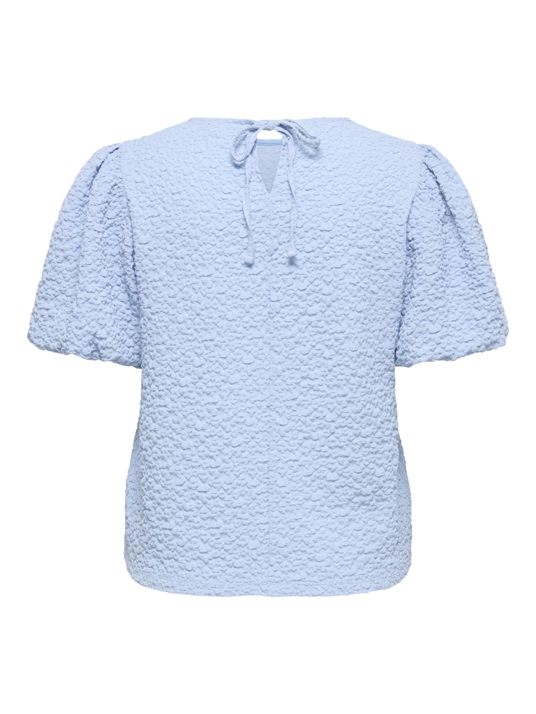 Shirt met pfmouw Careleni Cashmere Blue