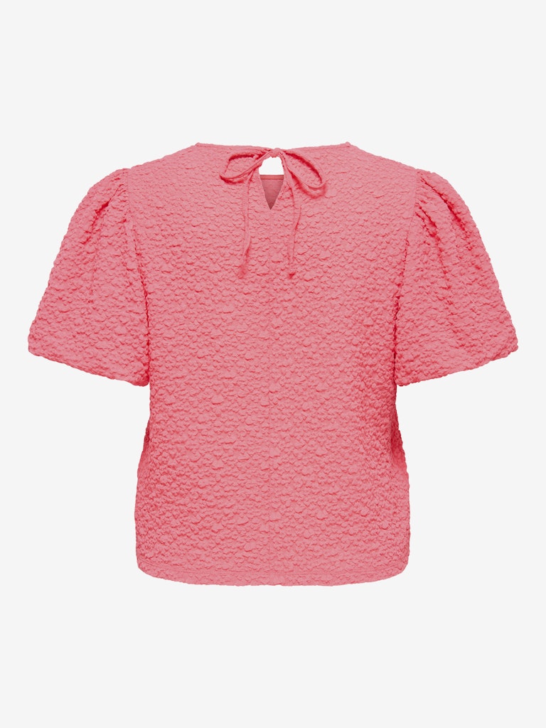 Shirt met pfmouw Careleni Sugar Coral