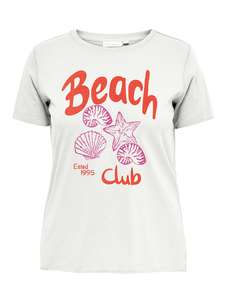 Shirt Carmiko Beach Club Cloud Dancer