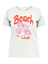 Shirt Carmiko Beach Club Cloud Dancer