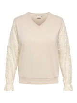 Sweat Trui  Lace Carbrooklyn Birch