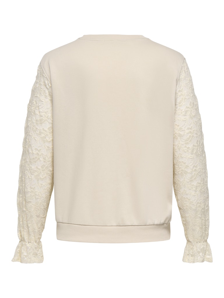 Sweat Trui  Lace Carbrooklyn Birch
