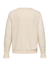 Sweat Trui  Lace Carbrooklyn Birch