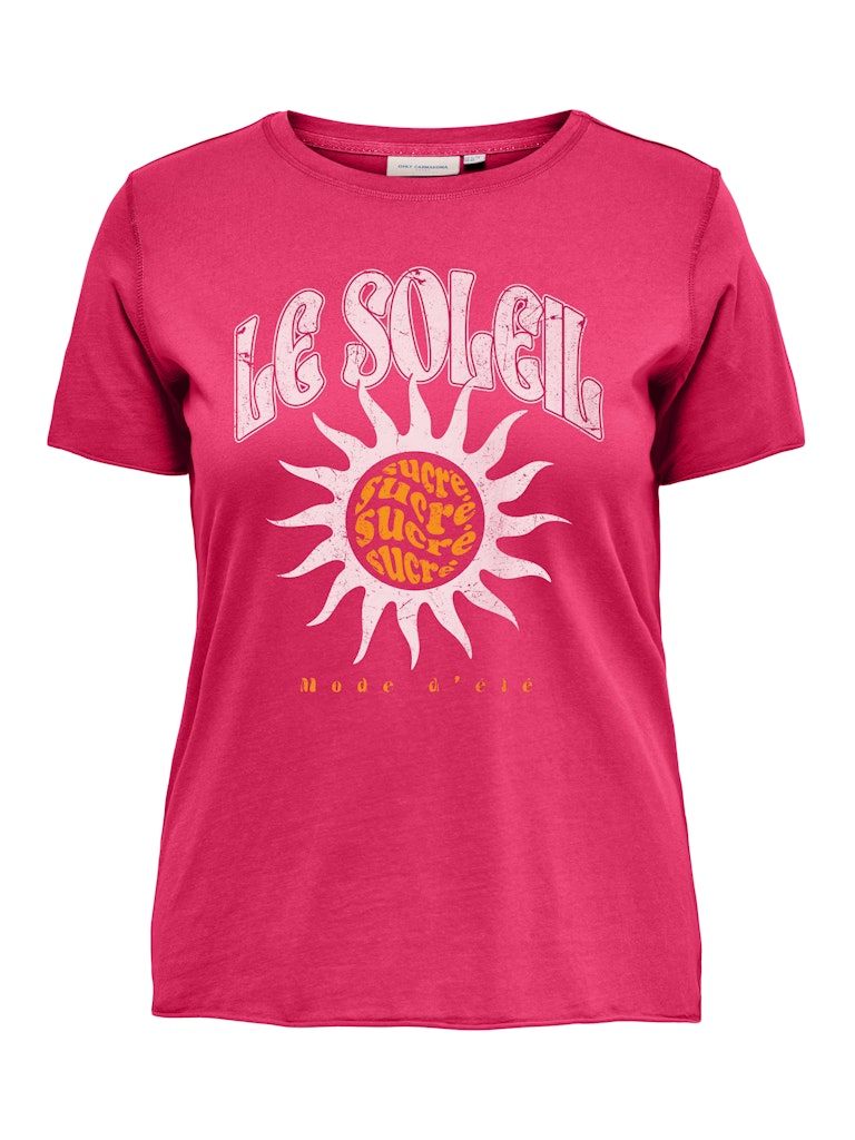 Shirt Carmiko Soleil Raspberry